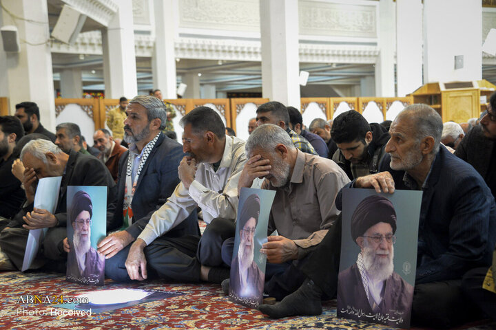 Photos: Commemoration of 40th Day of National Resistance Martyrs Held at Shah‑Cheragh Holy Shrine