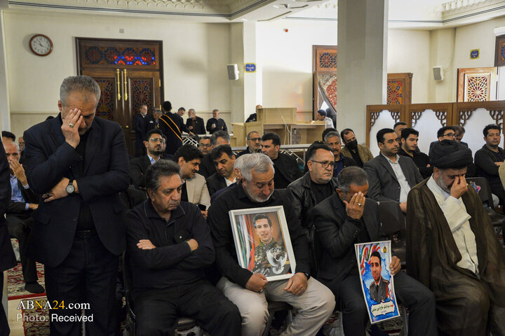 Photos: Commemoration of 40th Day of National Resistance Martyrs Held at Shah‑Cheragh Holy Shrine