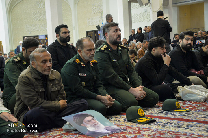 Photos: Commemoration of 40th Day of National Resistance Martyrs Held at Shah‑Cheragh Holy Shrine