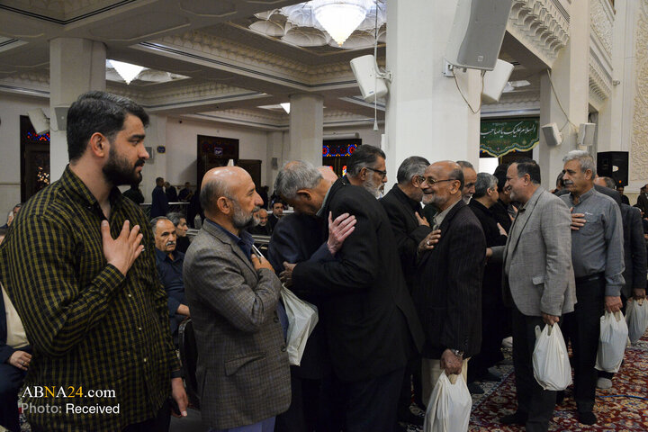 Photos: Commemoration of 40th Day of National Resistance Martyrs Held at Shah‑Cheragh Holy Shrine