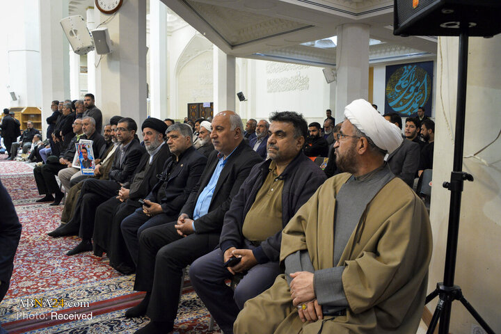 Photos: Commemoration of 40th Day of National Resistance Martyrs Held at Shah‑Cheragh Holy Shrine