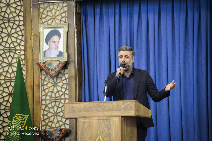 Photos: Commemoration of 40th Day of National Resistance Martyrs Held at Shah‑Cheragh Holy Shrine