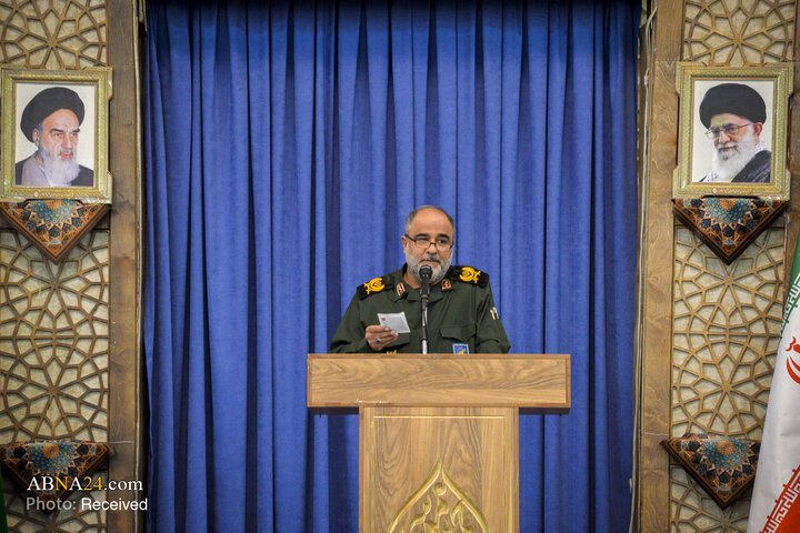 Photos: Commemoration of 40th Day of National Resistance Martyrs Held at Shah‑Cheragh Holy Shrine