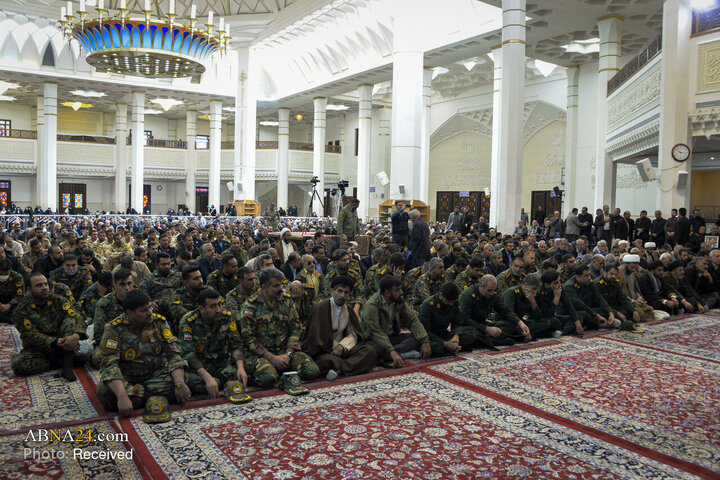 Photos: Commemoration of 40th Day of National Resistance Martyrs Held at Shah‑Cheragh Holy Shrine