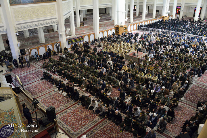 Photos: Commemoration of 40th Day of National Resistance Martyrs Held at Shah‑Cheragh Holy Shrine