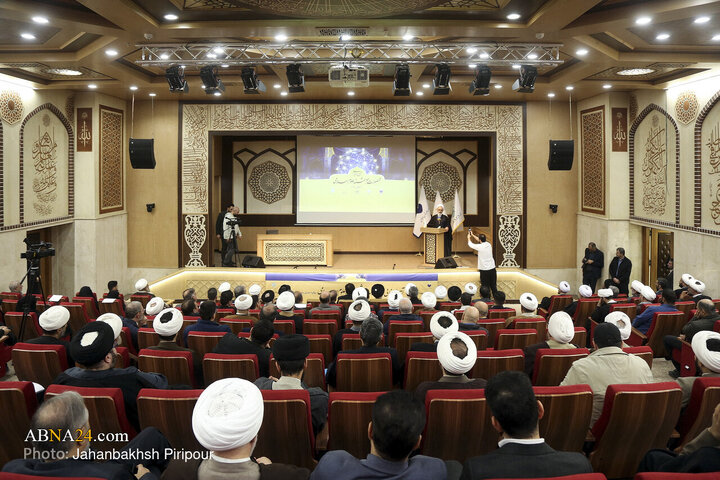 Photos: Unveiling Ceremony of Smart Islamic Sciences Products