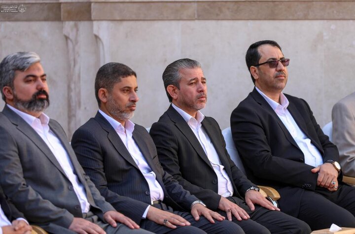 تقرير مصور/ حفل تكليف تحت عنوان (الفتى العلوي) أكثر من 2700 طالب برعاية العلوية