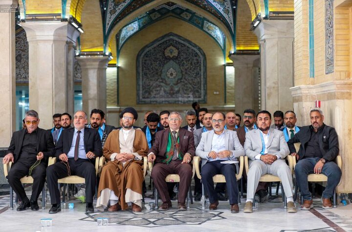 تقرير مصور/ حفل تكليف تحت عنوان (الفتى العلوي) أكثر من 2700 طالب برعاية العلوية