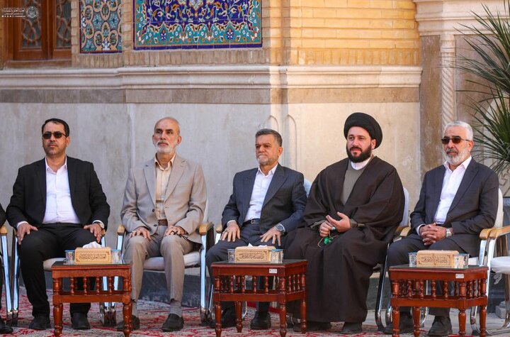 تقرير مصور/ حفل تكليف تحت عنوان (الفتى العلوي) أكثر من 2700 طالب برعاية العلوية