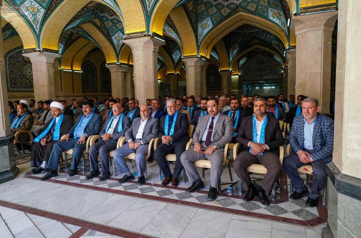 تقرير مصور/ حفل تكليف تحت عنوان (الفتى العلوي) أكثر من 2700 طالب برعاية العلوية