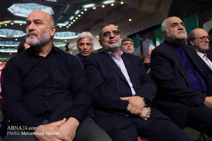 Photos: Commemoration Ceremony for 40th Day of January Martyrs