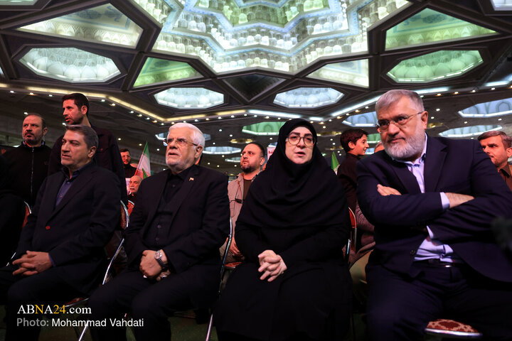 Photos: Commemoration Ceremony for 40th Day of January Martyrs