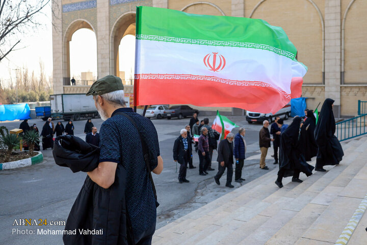 Photos: Commemoration Ceremony for 40th Day of January Martyrs