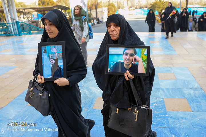 Photos: Commemoration Ceremony for 40th Day of January Martyrs
