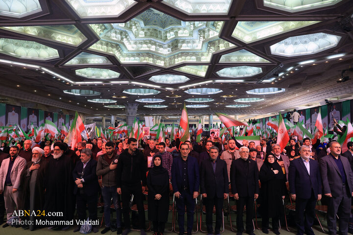 Photos: Commemoration Ceremony for 40th Day of January Martyrs