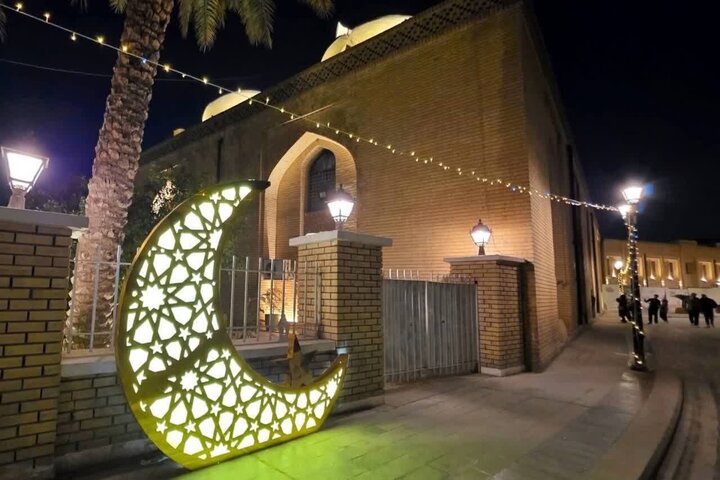 Photos: Baghdad Streets Decorated for Holy Month of Ramadan