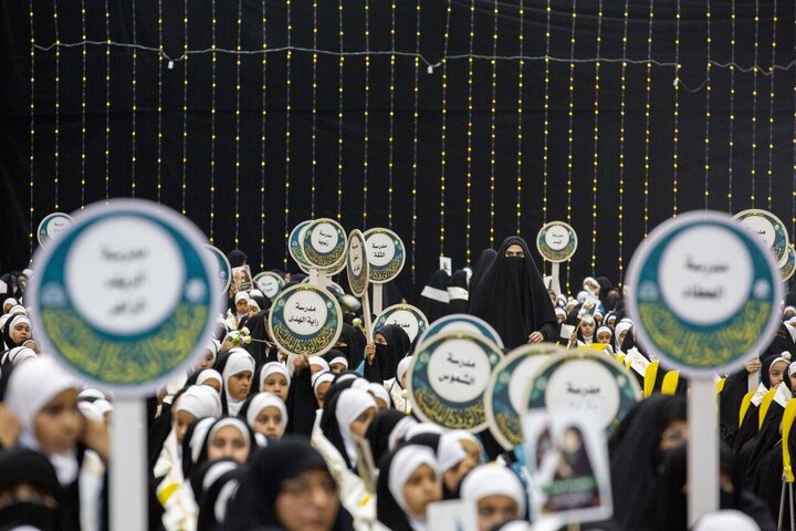 تقرير مصور/ مراسم التكليف المركزي لأكثر من 6000 طالبة من مدارس كربلاء برعاية العتبة العباسية