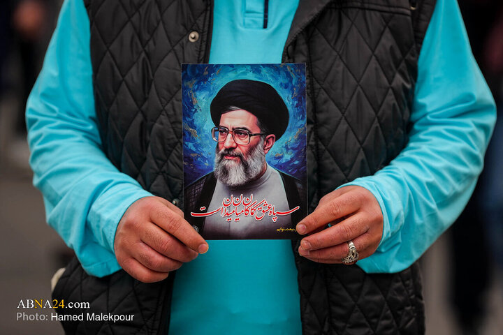 အစ္စလာမ်မစ်တော်လှန်ရေး အောင်ပွဲ ၄၇ နှစ်မြောက် အထိမ်းအမှတ် ချီတက်ပွဲ  တွင် အစ္စလာမ့် လွှတ်တော် ဥက္ကဋ္ဌ  တက်ရောက် ။ ။ Photos