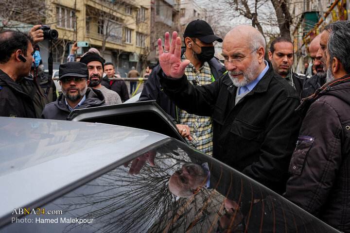 အစ္စလာမ်မစ်တော်လှန်ရေး အောင်ပွဲ ၄၇ နှစ်မြောက် အထိမ်းအမှတ် ချီတက်ပွဲ  တွင် အစ္စလာမ့် လွှတ်တော် ဥက္ကဋ္ဌ  တက်ရောက် ။ ။ Photos