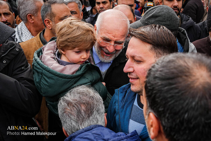 အစ္စလာမ်မစ်တော်လှန်ရေး အောင်ပွဲ ၄၇ နှစ်မြောက် အထိမ်းအမှတ် ချီတက်ပွဲ  တွင် အစ္စလာမ့် လွှတ်တော် ဥက္ကဋ္ဌ  တက်ရောက် ။ ။ Photos