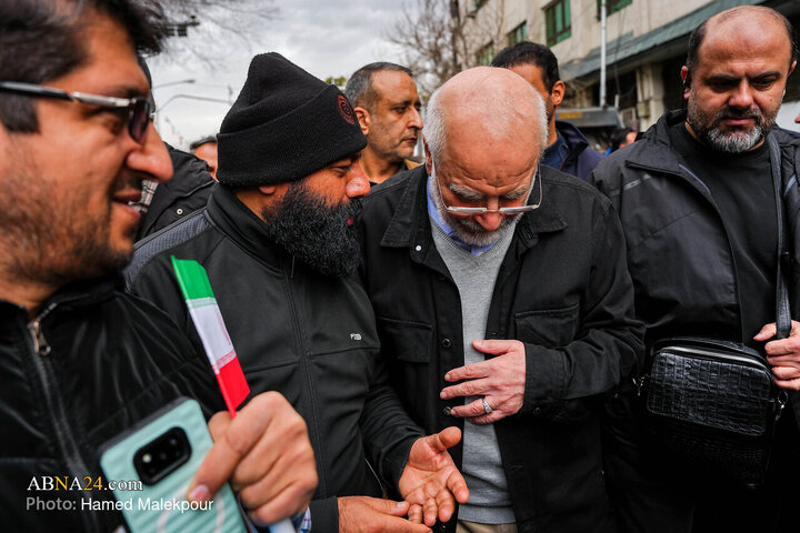 အစ္စလာမ်မစ်တော်လှန်ရေး အောင်ပွဲ ၄၇ နှစ်မြောက် အထိမ်းအမှတ် ချီတက်ပွဲ  တွင် အစ္စလာမ့် လွှတ်တော် ဥက္ကဋ္ဌ  တက်ရောက် ။ ။ Photos