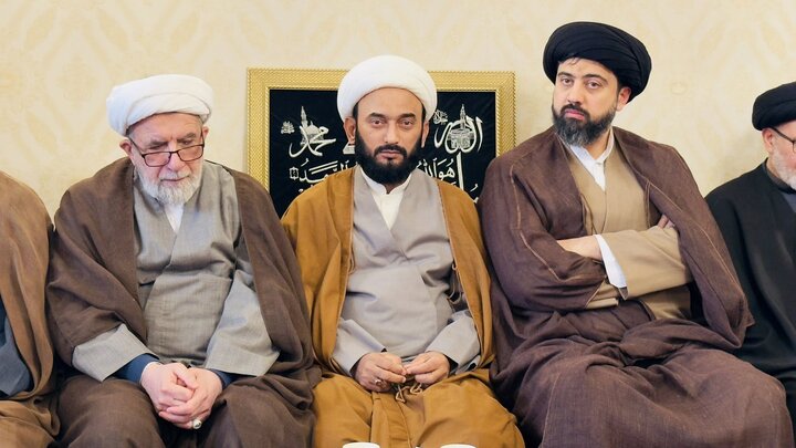 برگزاری نشست سالانه علما و روحانیون بریتانیا به میزبانی دفتر آیت‌الله سیستانی + تصاویر