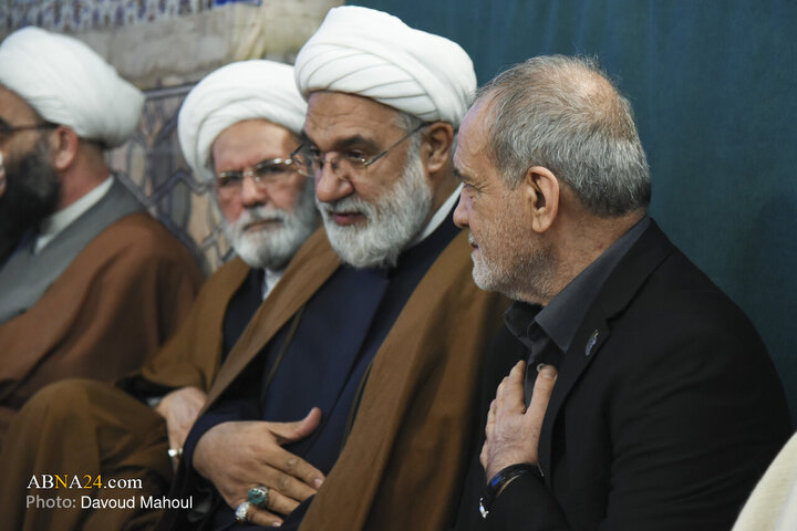 مراسم اربعین شهدای فتنه آمریکایی و صهیونیستی - مشهد