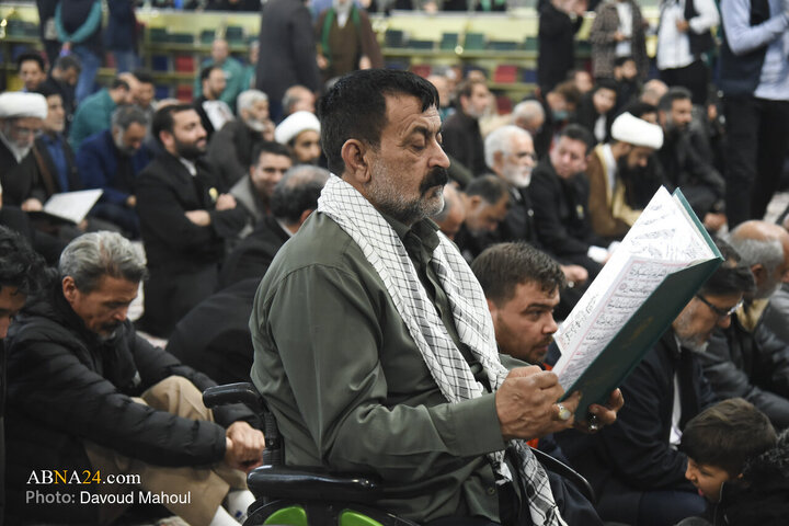 مراسم اربعین شهدای فتنه آمریکایی و صهیونیستی - مشهد