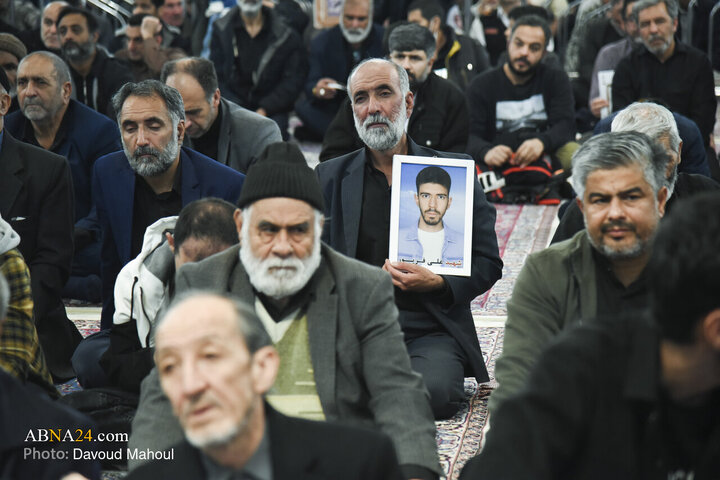 مراسم اربعین شهدای فتنه آمریکایی و صهیونیستی - مشهد