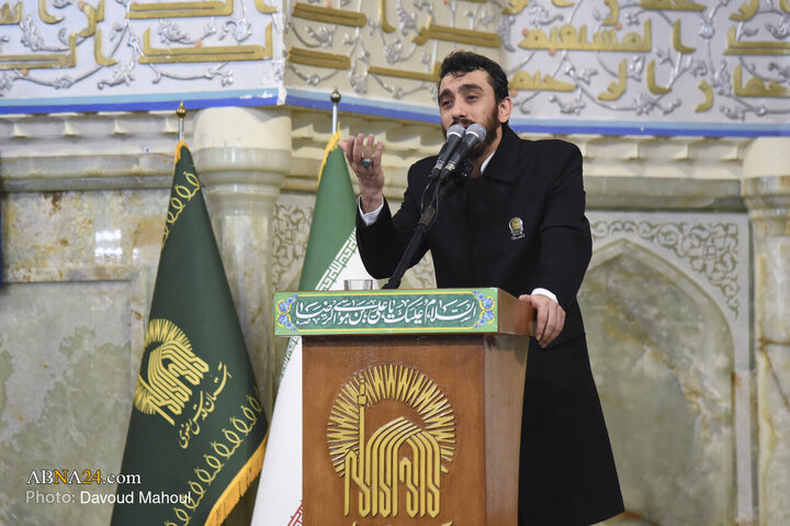 مراسم اربعین شهدای فتنه آمریکایی و صهیونیستی - مشهد