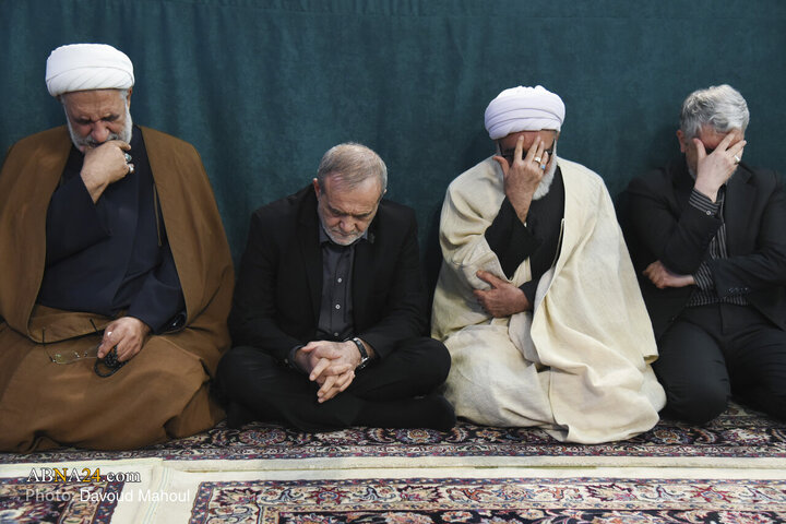 مراسم اربعین شهدای فتنه آمریکایی و صهیونیستی - مشهد