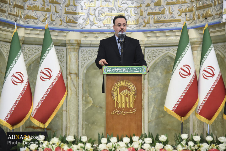 مراسم اربعین شهدای فتنه آمریکایی و صهیونیستی - مشهد