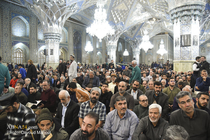 مراسم اربعین شهدای فتنه آمریکایی و صهیونیستی - مشهد