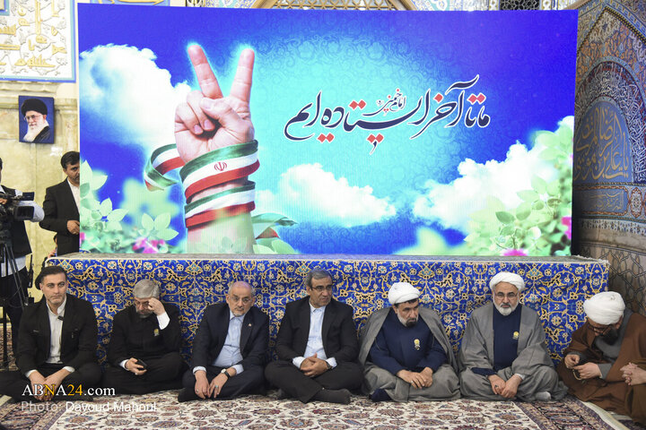 مراسم اربعین شهدای فتنه آمریکایی و صهیونیستی - مشهد