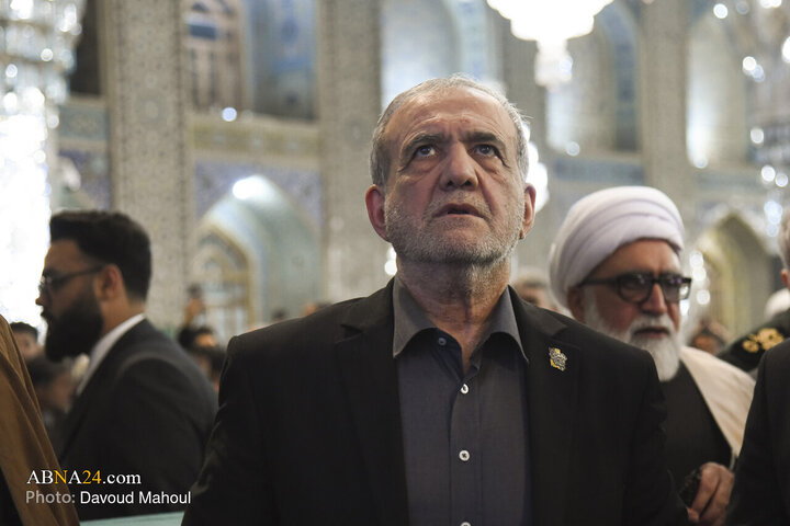 Photos: Commemoration Ceremony for Martyrs of American–Zionist Sedition held in Mashhad