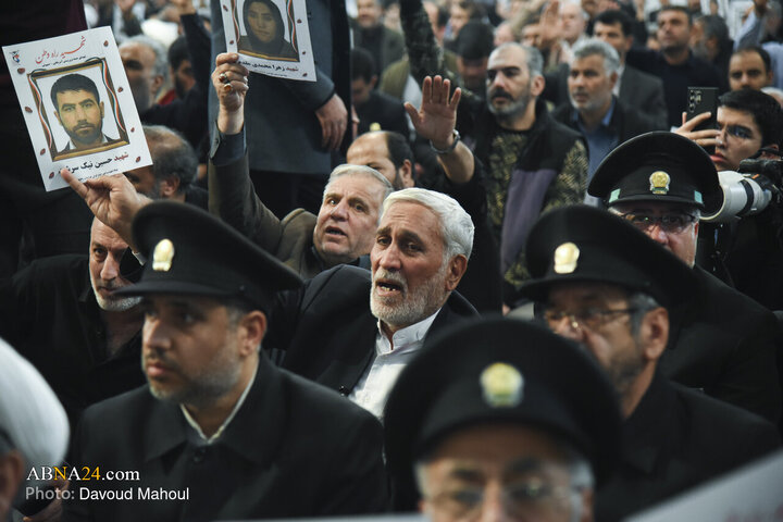 Photos: Commemoration Ceremony for Martyrs of American–Zionist Sedition held in Mashhad