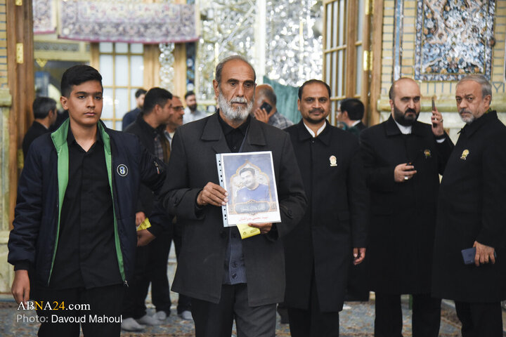 Photos: Commemoration Ceremony for Martyrs of American–Zionist Sedition held in Mashhad