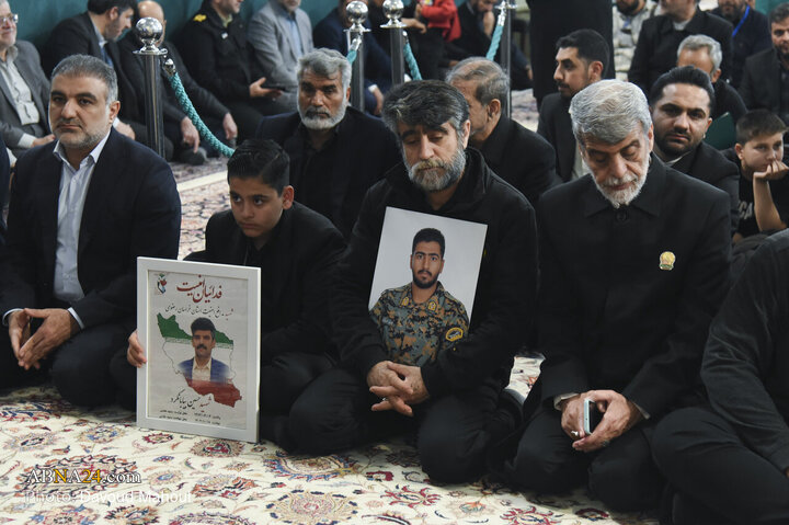 Photos: Commemoration Ceremony for Martyrs of American–Zionist Sedition held in Mashhad