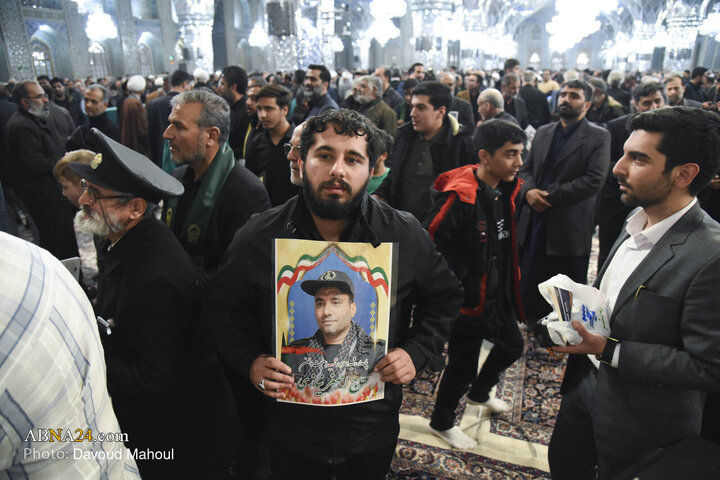 Photos: Commemoration Ceremony for Martyrs of American–Zionist Sedition held in Mashhad