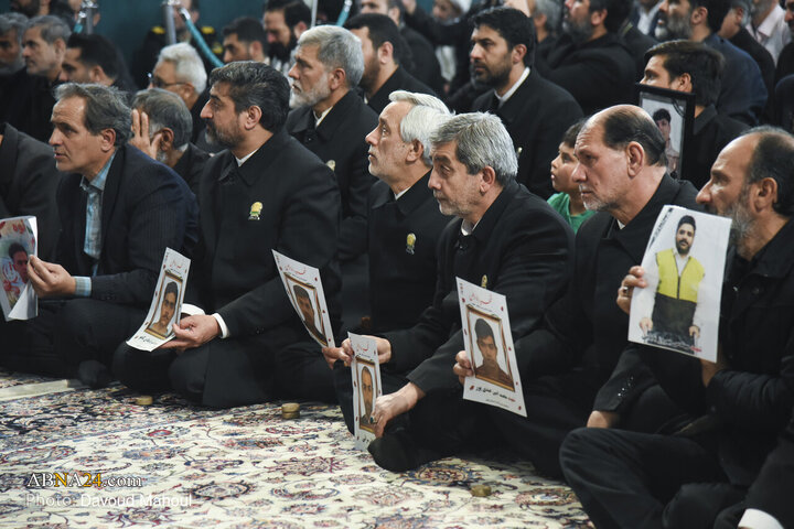 Photos: Commemoration Ceremony for Martyrs of American–Zionist Sedition held in Mashhad