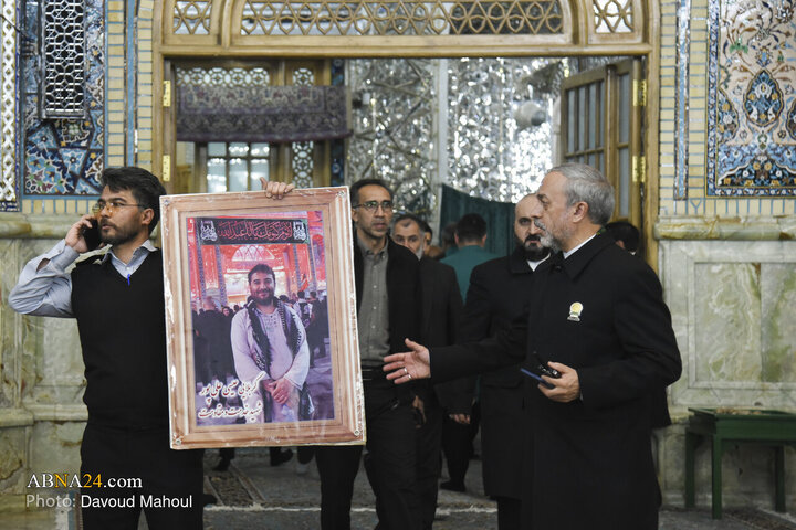 Photos: Commemoration Ceremony for Martyrs of American–Zionist Sedition held in Mashhad