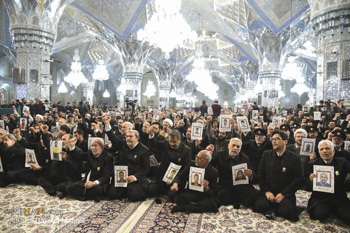 Photos: Commemoration Ceremony for Martyrs of American–Zionist Sedition held in Mashhad