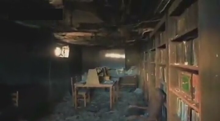 ویدیو | حمله وحشیانه تروریست‌ها به حوزه علمیه گندمان در چهارمحال و بختیاری