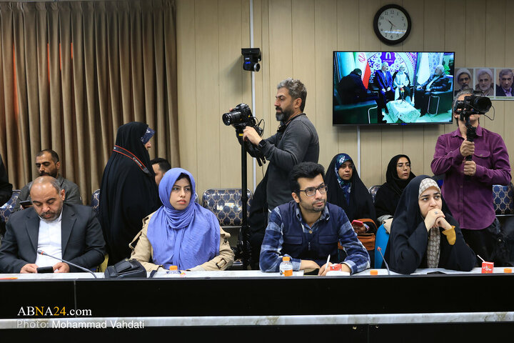 نشست خبری سی‌ودومین نمایشگاه بین‌المللی قرآن کریم 