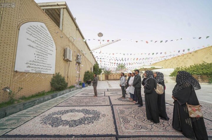 Rapora wêneyî/ Heyeta Hindistanê ya ku di pêşbirka Qur'anê ya ji bo ziyaretkirina perestgehên pîroz ên li Iraqê bi ser ket