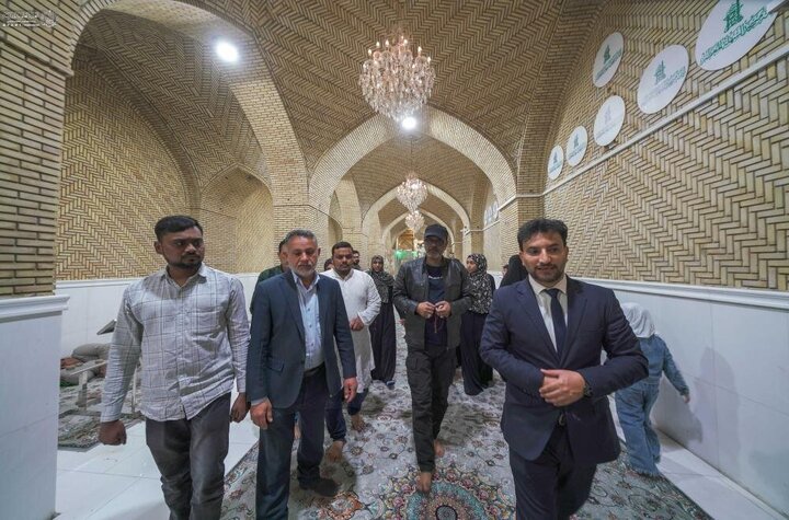 Rapora wêneyî/ Heyeta Hindistanê ya ku di pêşbirka Qur'anê ya ji bo ziyaretkirina perestgehên pîroz ên li Iraqê bi ser ket