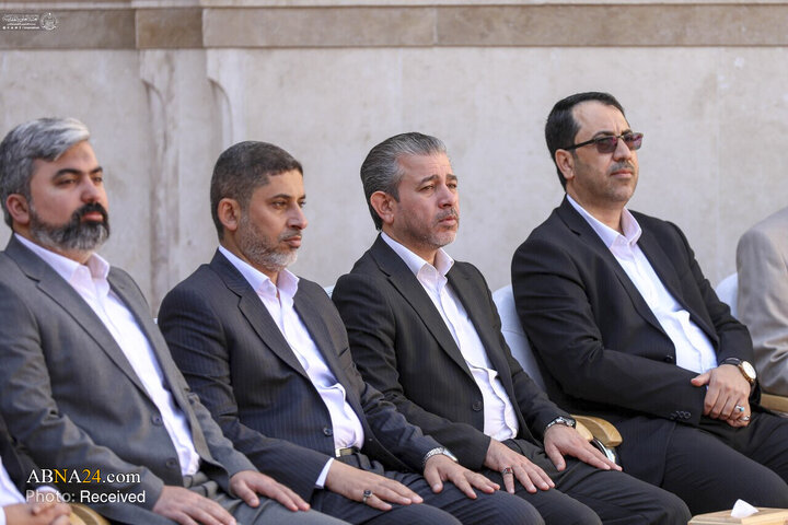 جشن تکلیف ۲۷۰۰ نوجوان در جوار حرم امیرالمؤمنین(ع)