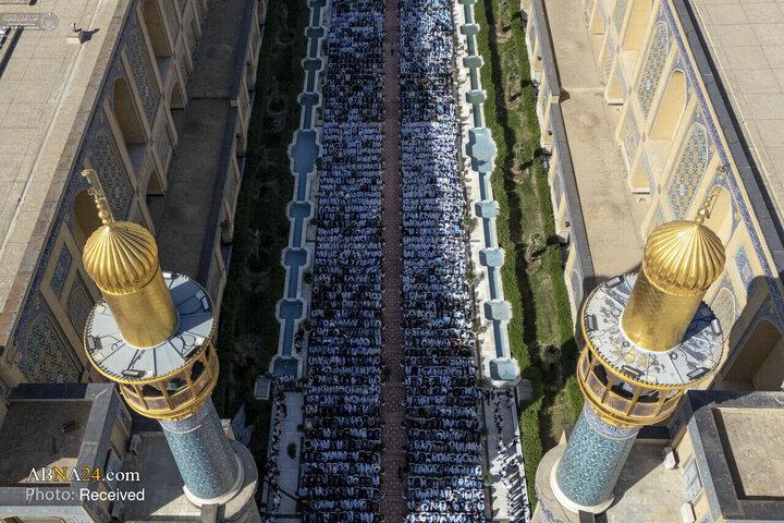 جشن تکلیف ۲۷۰۰ نوجوان در جوار حرم امیرالمؤمنین(ع)