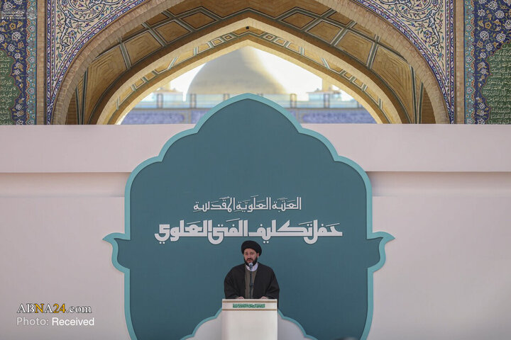 جشن تکلیف ۲۷۰۰ نوجوان در جوار حرم امیرالمؤمنین(ع)