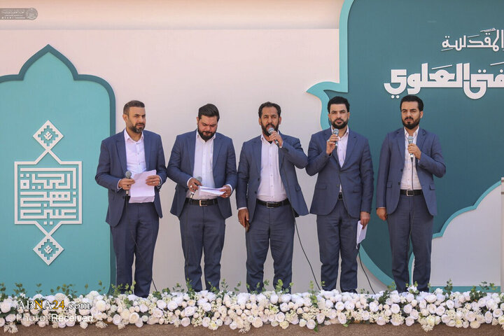 جشن تکلیف ۲۷۰۰ نوجوان در جوار حرم امیرالمؤمنین(ع)